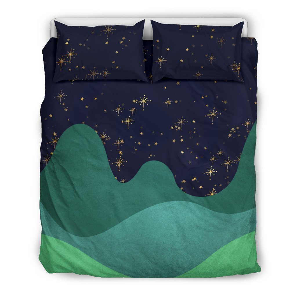 Fantasy Night Sky D7 Bedding Set-6teenth World™-Bedding Set-Queen/Full-Vibe Cosy™