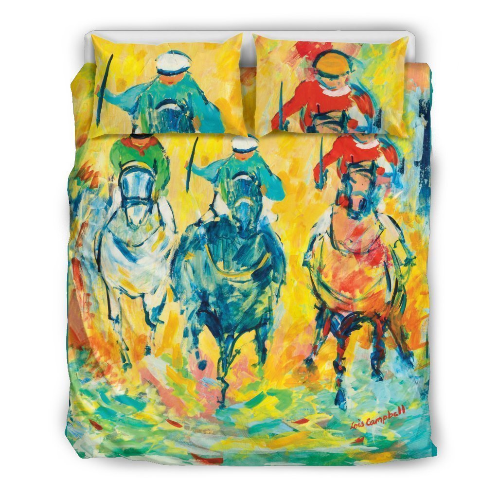 Colorful Bedding Set-6teenth World™-Bedding Set-Queen/Full-Vibe Cosy™