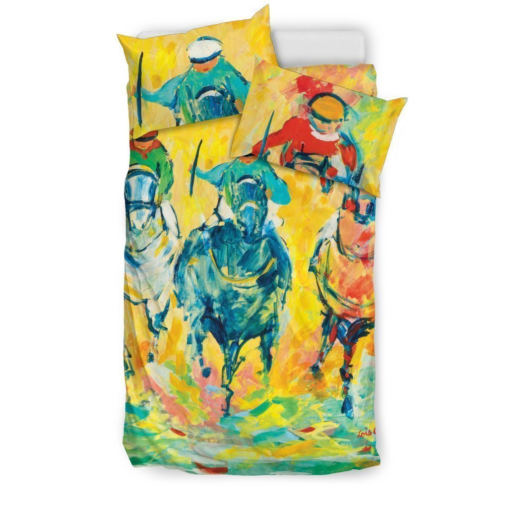 Colorful Bedding Set-6teenth World™-Bedding Set-Twin-Vibe Cosy™