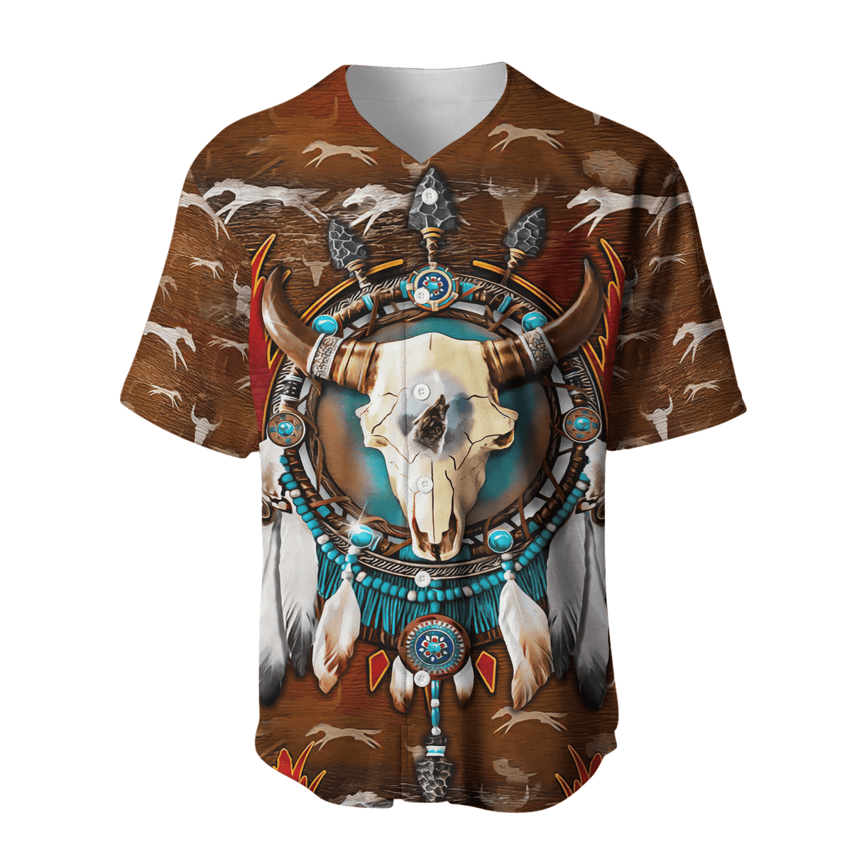 Native American 3D All Over Printed Unisex Shirts