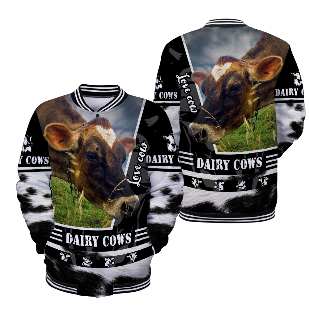Dairy Cows 3D All Over Printed Unisex Shirts DD1412202