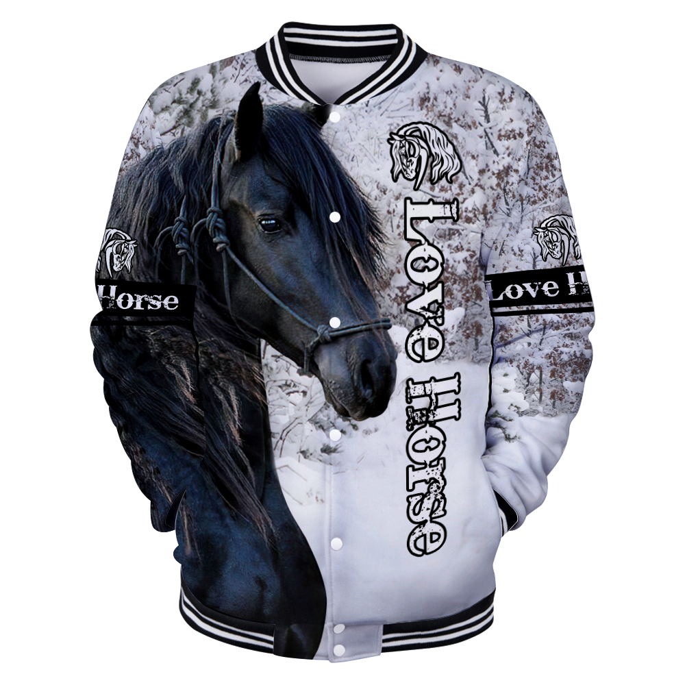 Beautiful Friesian Horse 3D All Over Printed Unisex Shirts TNA11162003