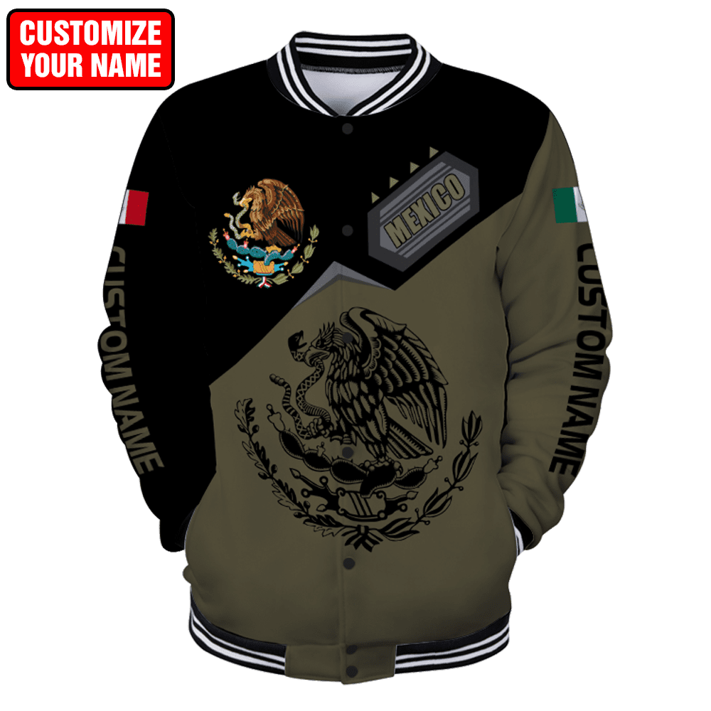 Personalized Name Mexican 3D All Over Printed Hoodie