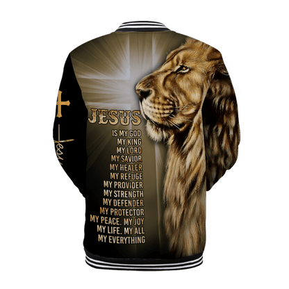 Jesus In My Heart 3D All Over Printed Unisex Shirts