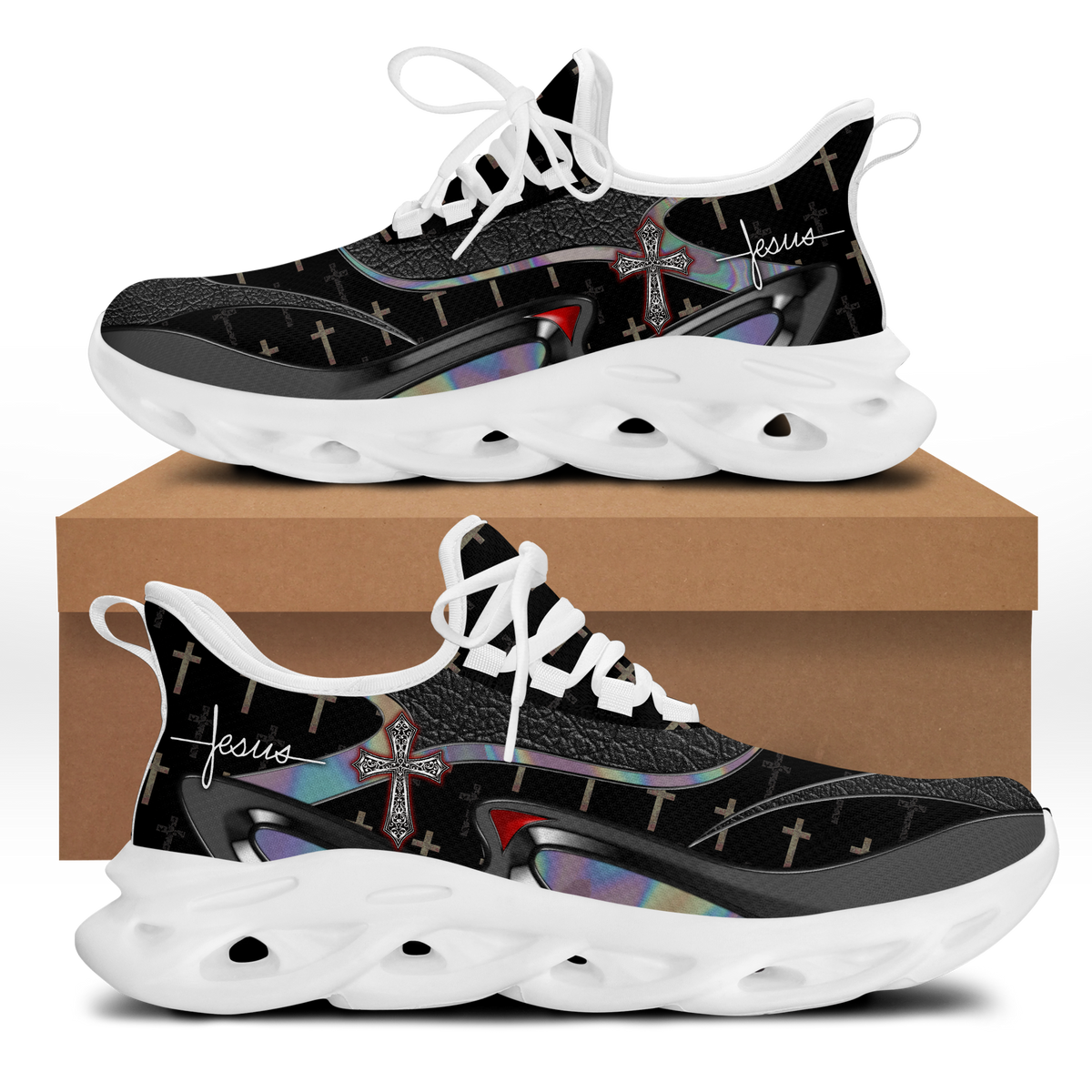 Jesus Clunky Sneaker