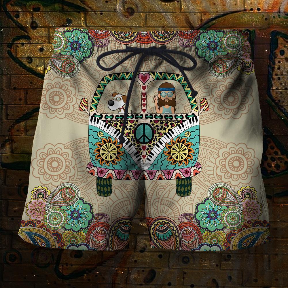 Dog Hippie 3D All Over Printed Shirts for Men and Women TT-Apparel-TT-Hoodie-S-Vibe Cosy™