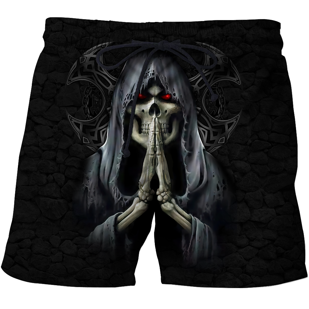 February Guy Skull 3D All Over Printed Shirts JJW27102008