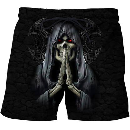 February Guy Skull 3D All Over Printed Shirts JJW27102008