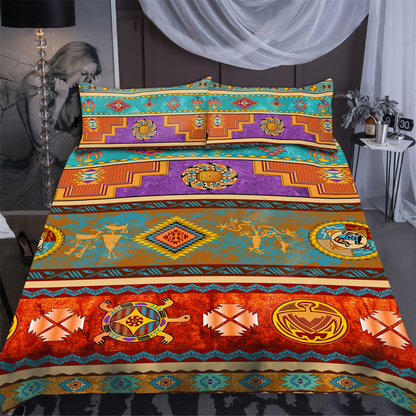 Native American 3D All Over Printed Bedding Set