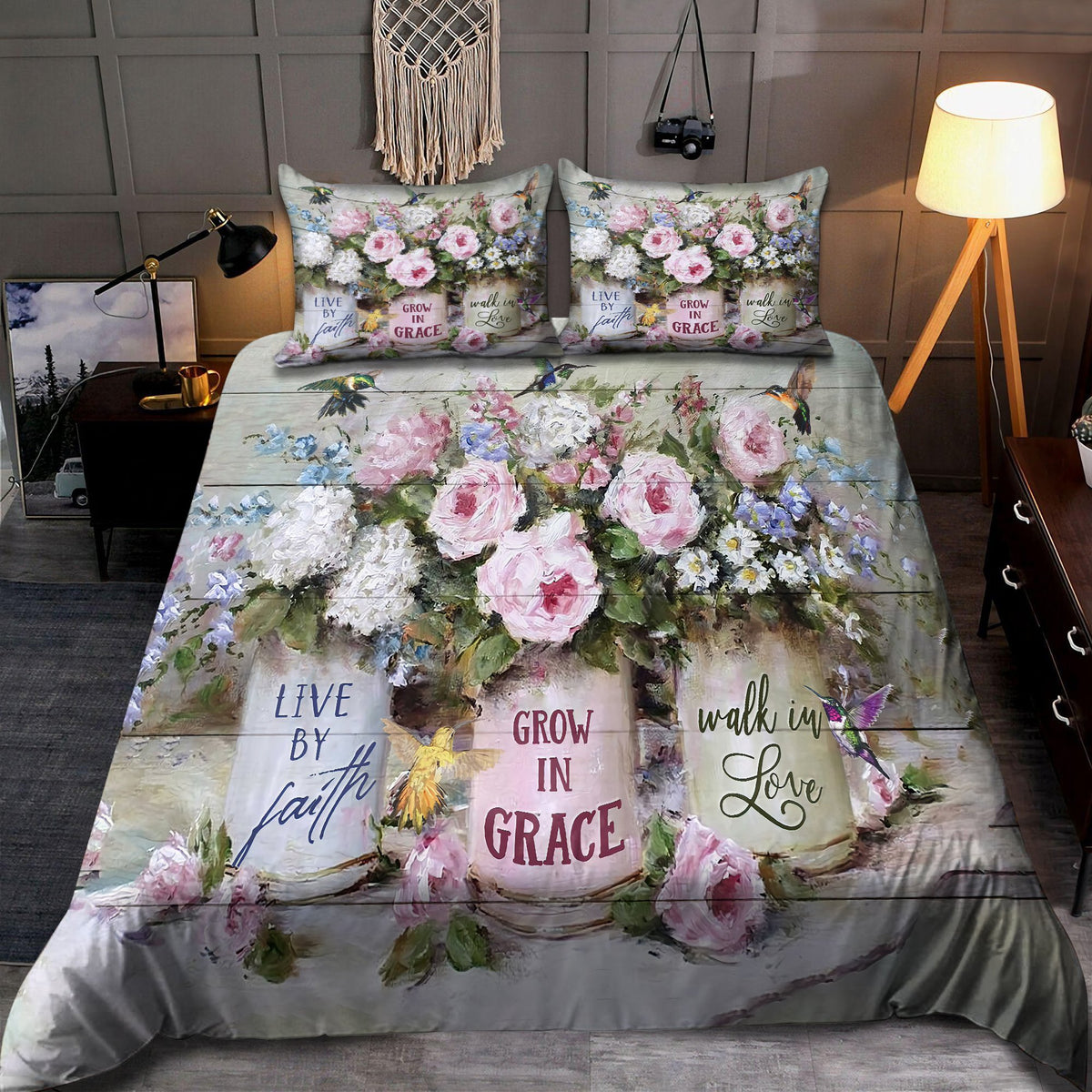 Hummingbird Bedding Set HHT29052102