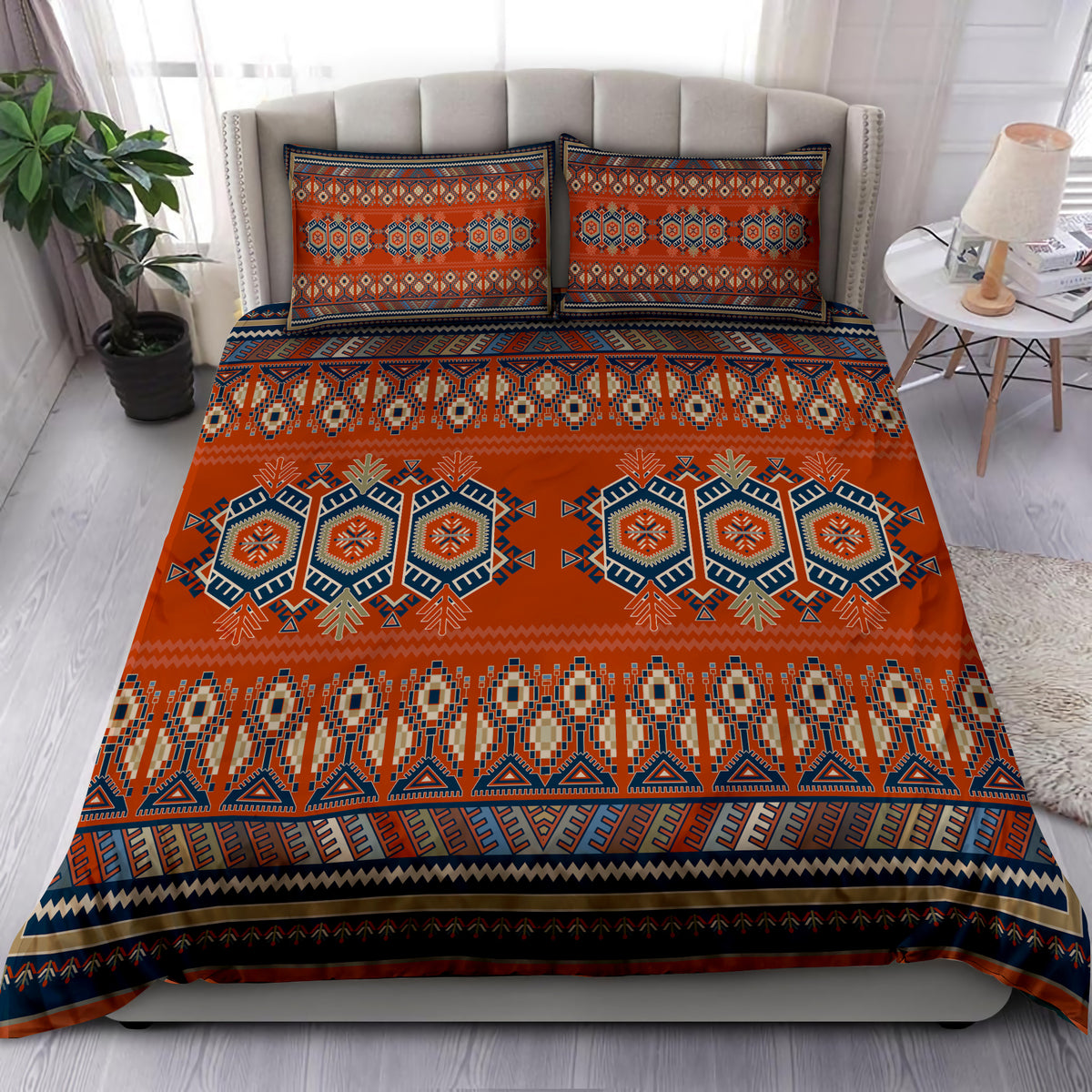 Native American 3D All Over Printed Bedding Set