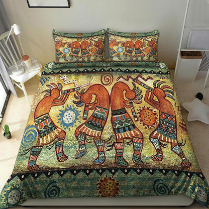Native American 3D All Over Printed Bedding Set
