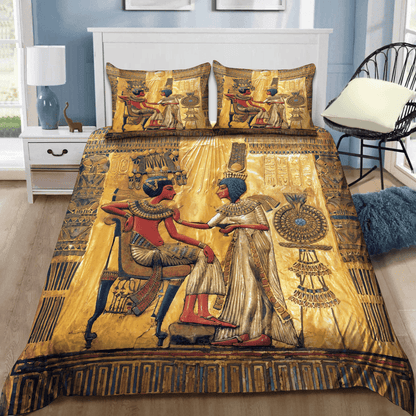 Ancient Egypt 3D All Over Printed Bedding Set