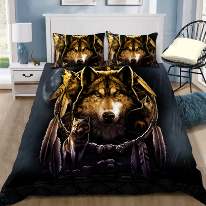 Native American 3D All Over Printed Bedding Set