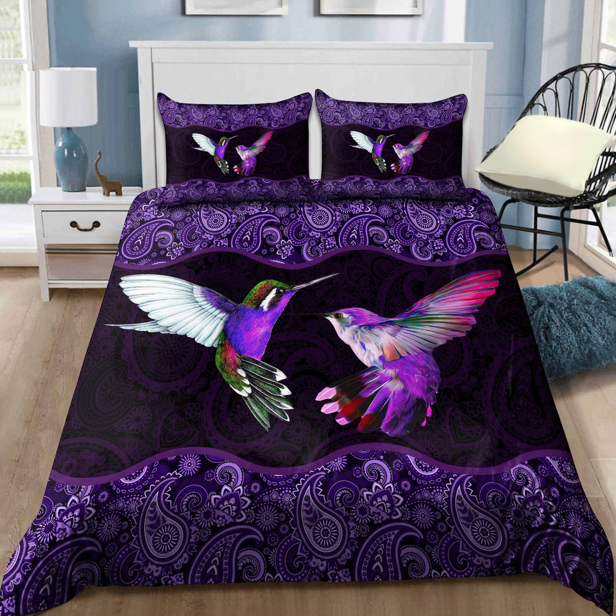 Hummingbird Bedding Set NTN15052101