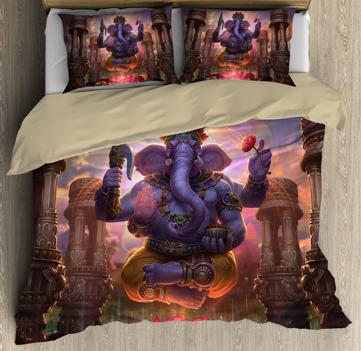 Ganesha Bedding Set XT TNA06052102