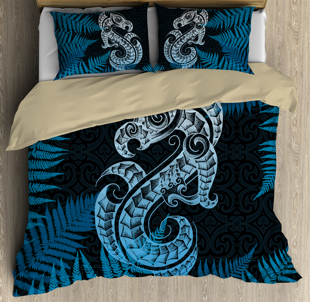 Premium Manaia Bedding Set