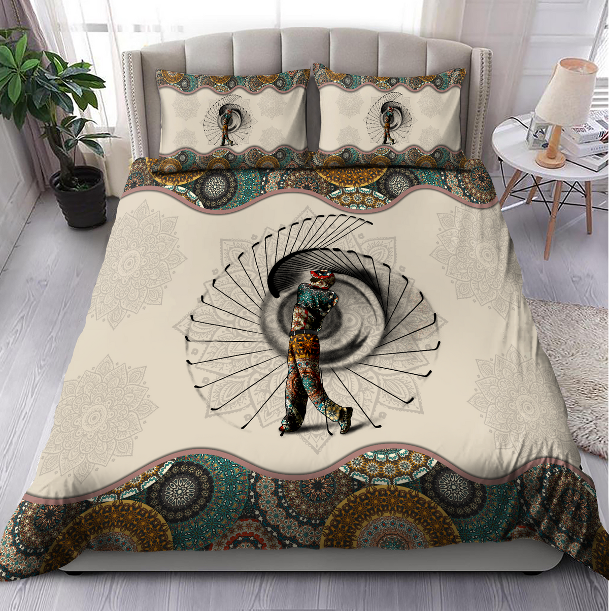 Golf Lover 3D Printed Bedding set MH14052107