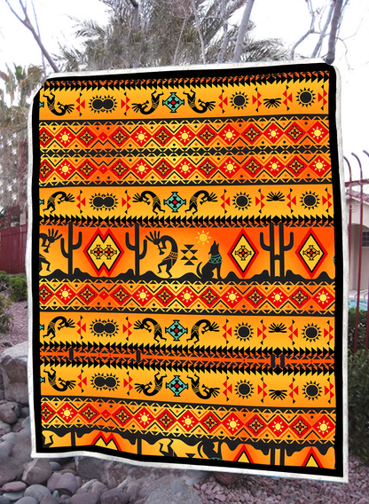 Native American Soft and Warm Blanket
