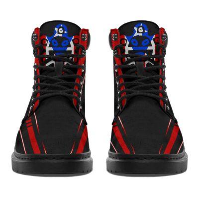 Customize Name Puerto Rico Boots For Men and Women Pi16042101