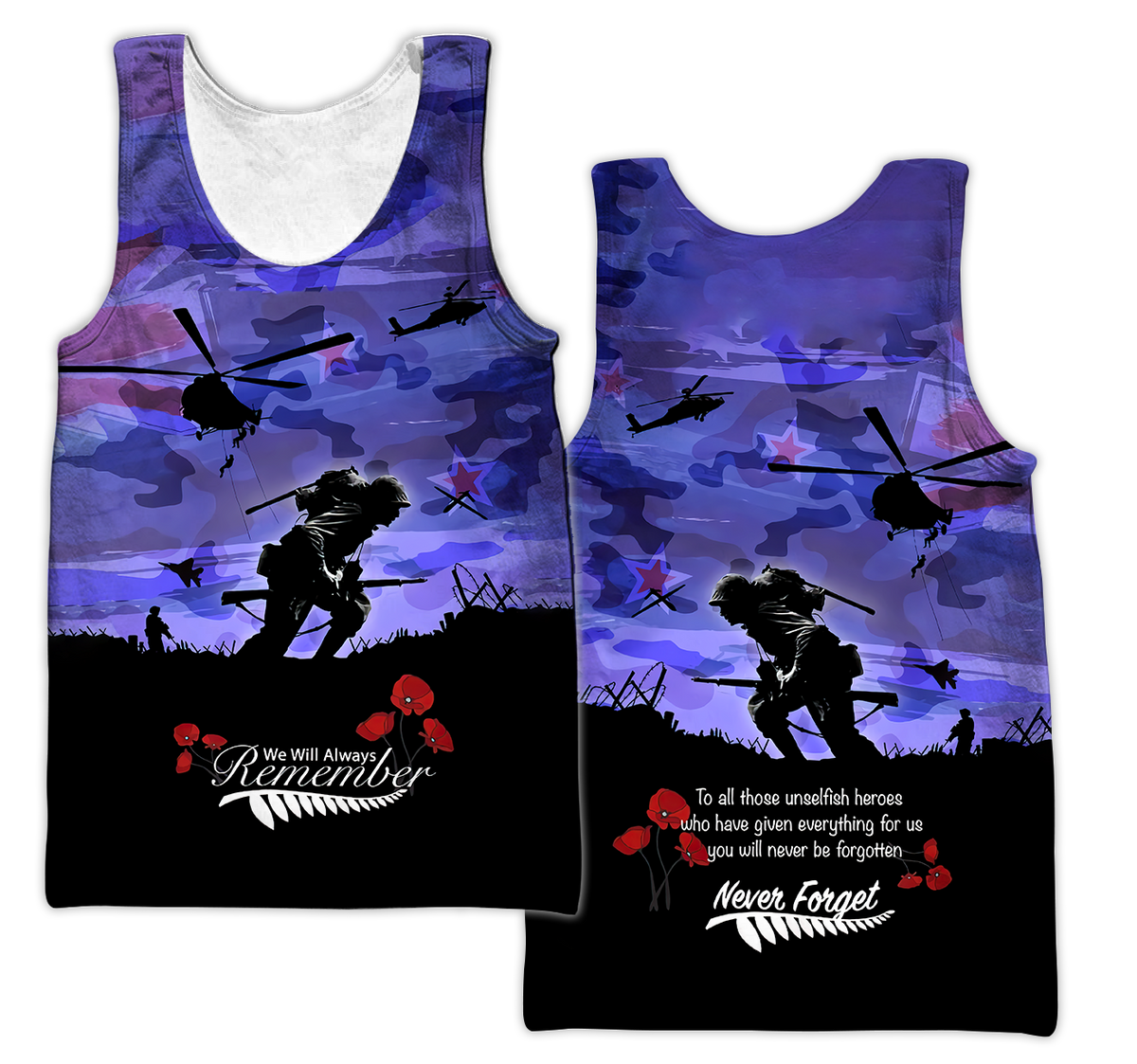 Premium Anzac Day 3D Printed Unisex Shirts TN DD07042105