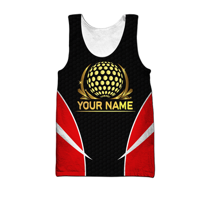 Custom Name XT Golf Lovers 3D Printed shirts SN20042104.S1