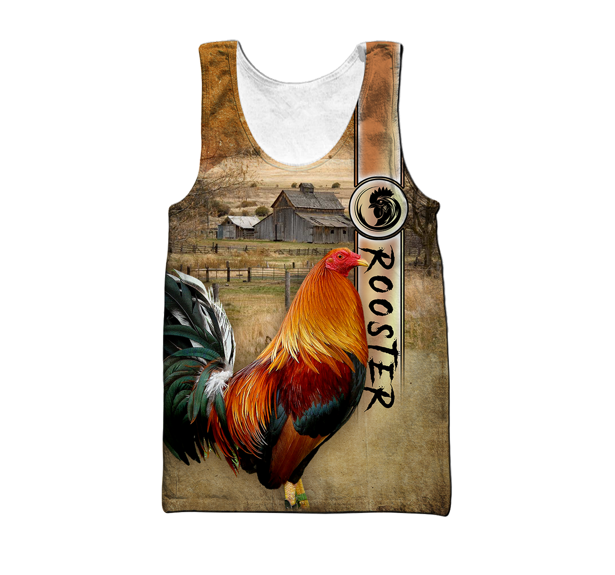 Personalized Rooster 3D Printed Unisex Shirts TNA22042108