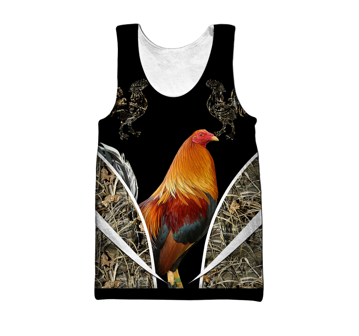Rooster 3D Printed Unisex Shirts TNA22042101