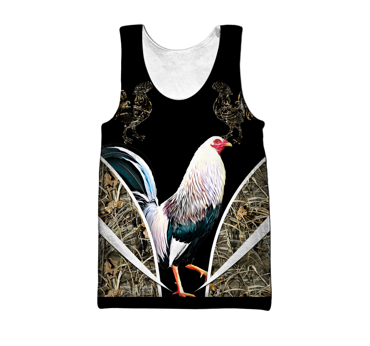 Rooster 3D Printed Unisex Shirts TNA22042103VH