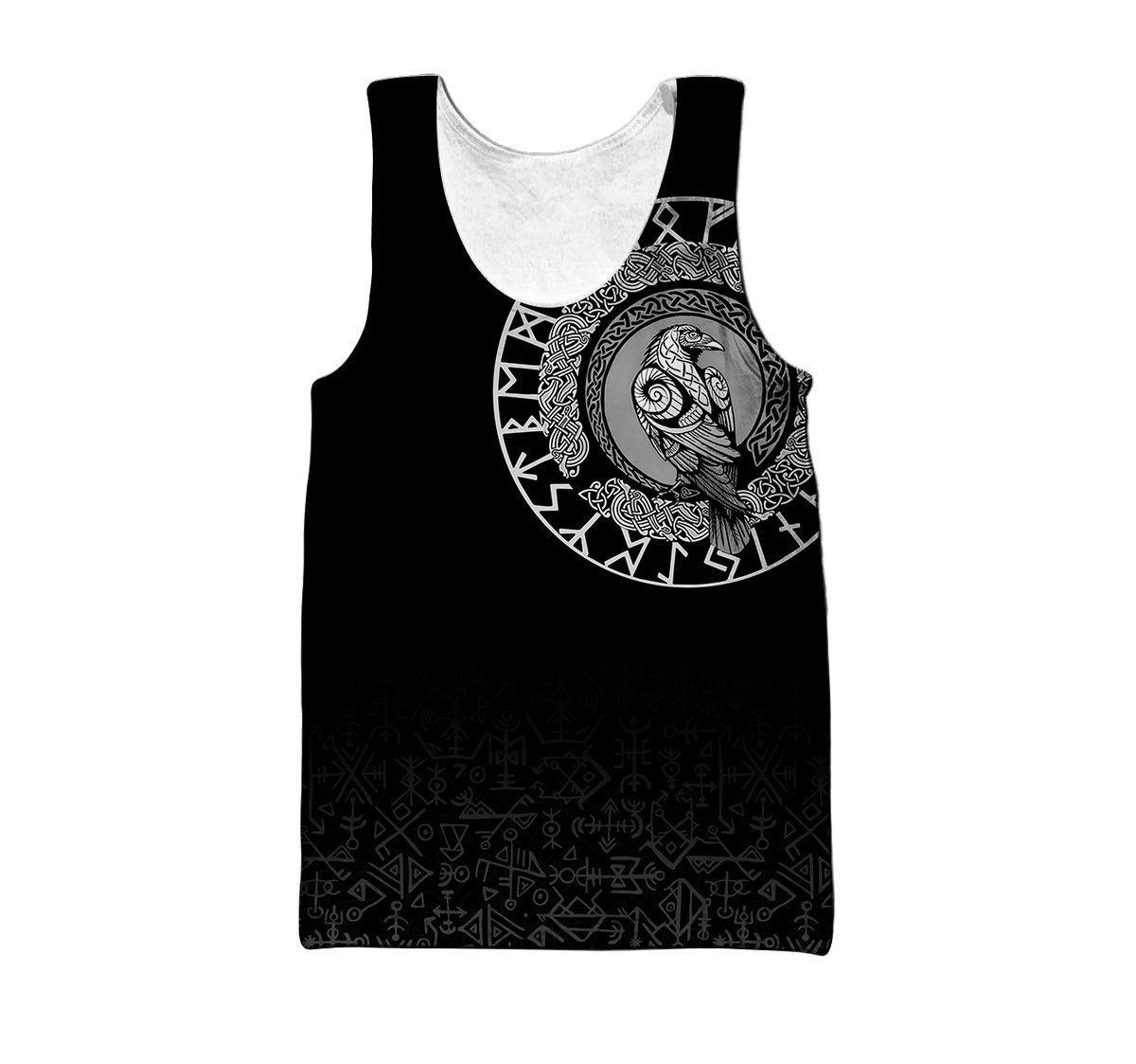 Premium Viking Raven 3D Printed Unisex Shirts TNA23042102