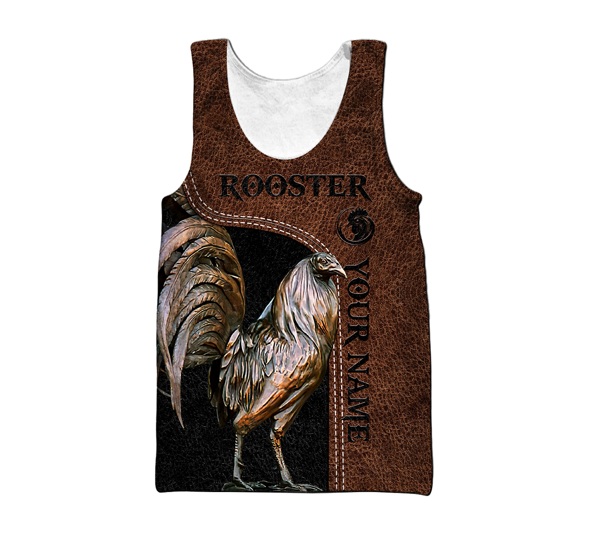 Personalized Rooster 3D Printed Unisex Shirts TNA28042103