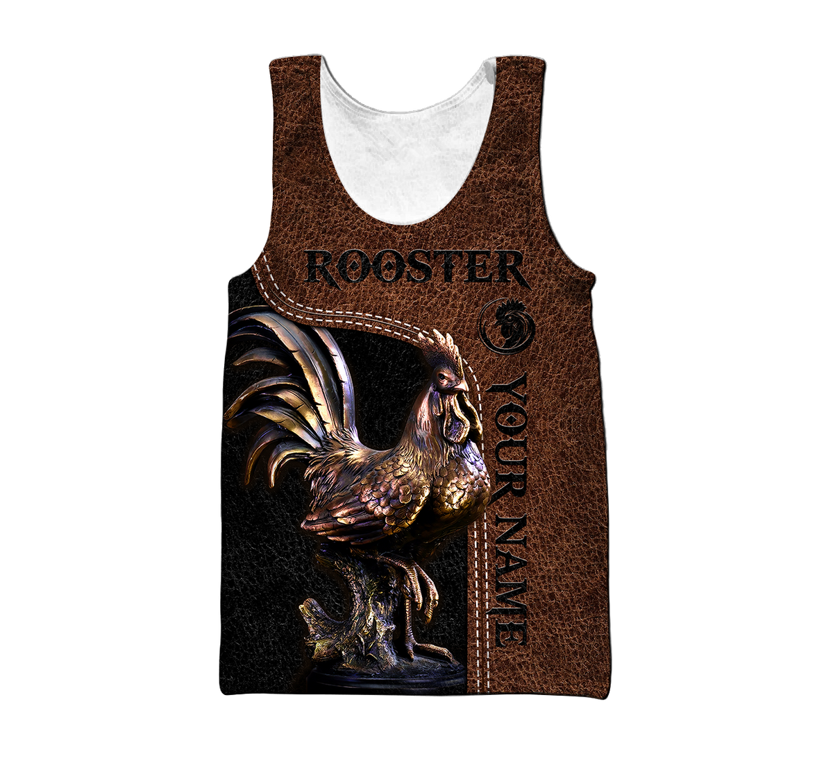 Personalized Rooster Statue 3D Printed Unisex Shirts TNA28042104