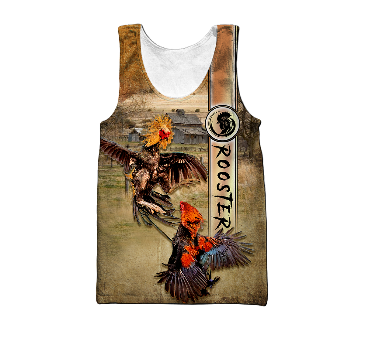 Personalized Rooster Fighting 3D Printed Unisex Shirts TNA05052105