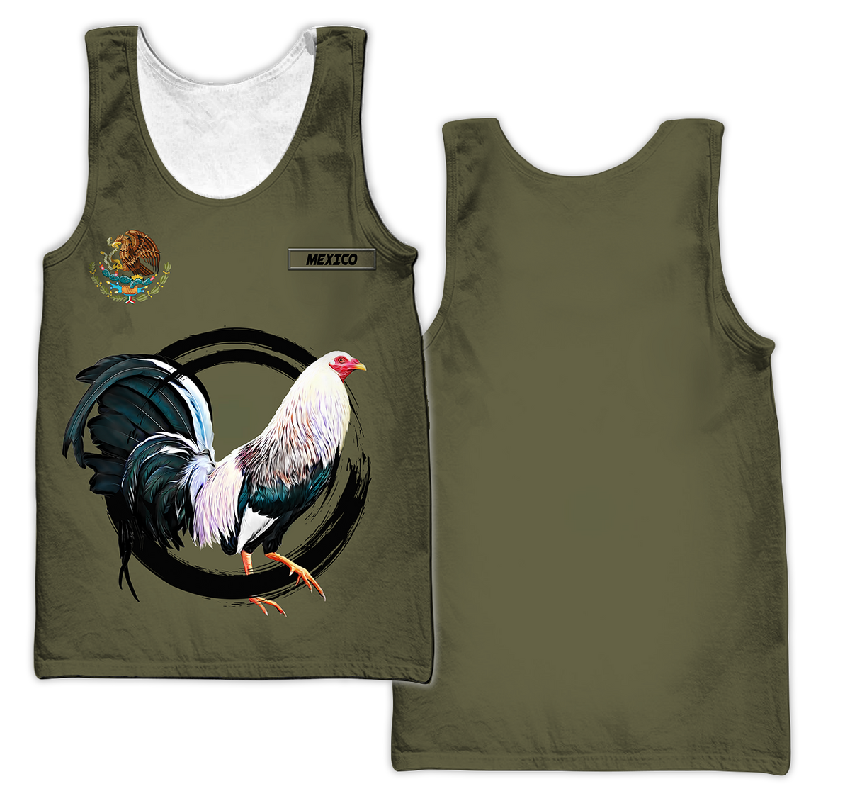 Personalized Mexican Rooster 3D Printed Unisex Shirts TNA07052104VH