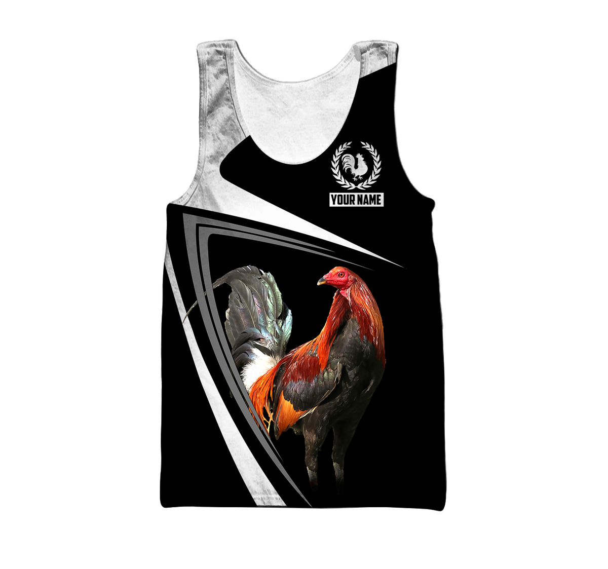 Personalized Rooster 3D Printed Unisex Shirts DA12052105