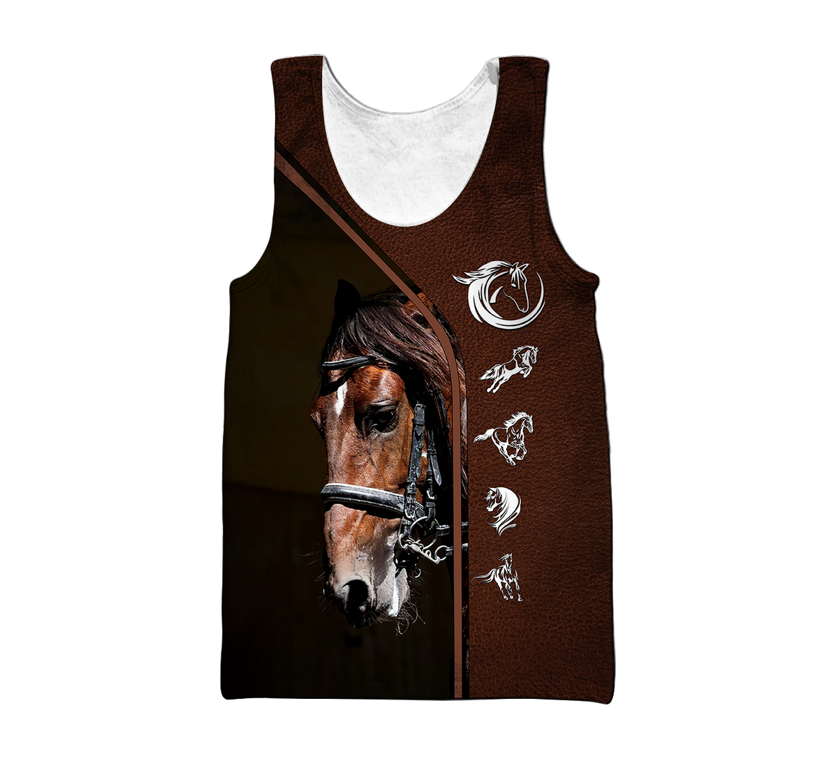 Premium Love Horse 3D All Over Printed Unisex Shirts DD08032105
