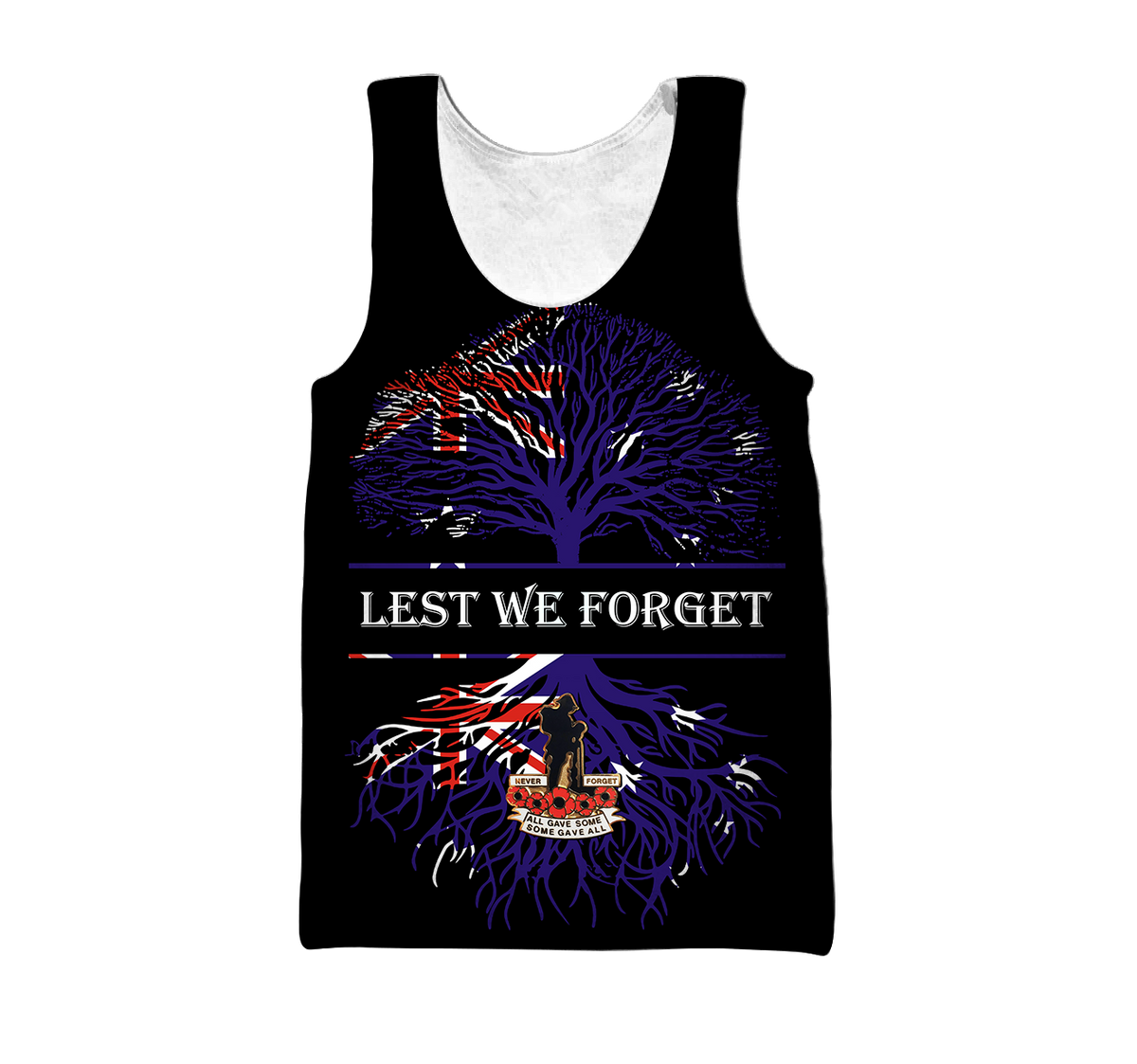 Premium Anzac Day 3D All Over Printed Unisex Shirts