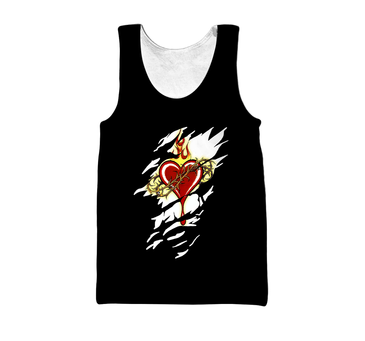Premium Jesus 3D All Over Printed Unisex Shirts