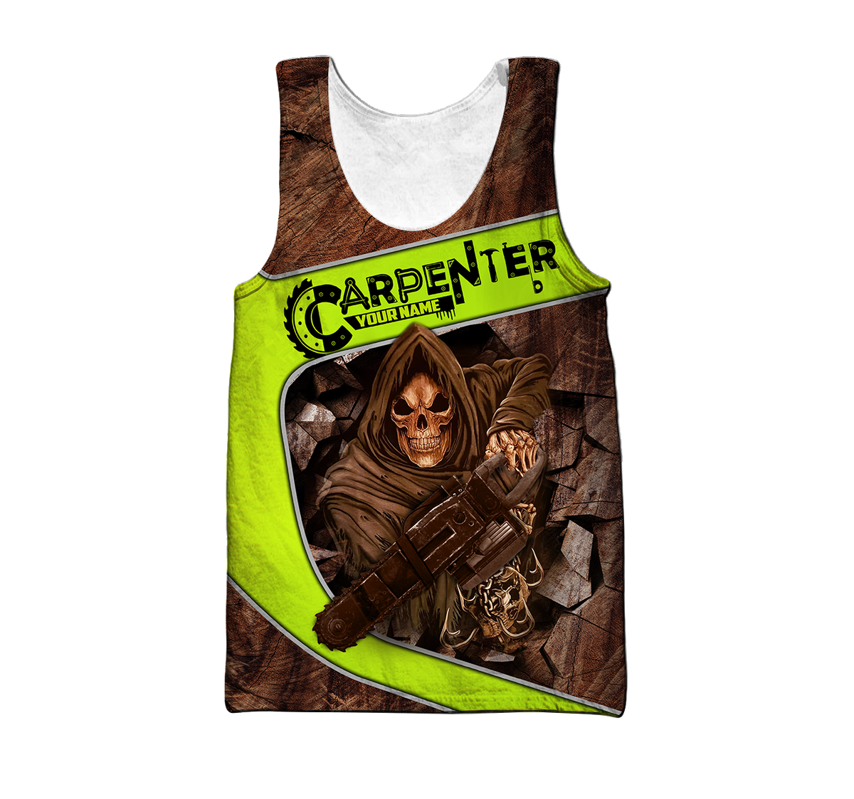 Premium Carpenter 3D All Over Printed Unisex Shirts