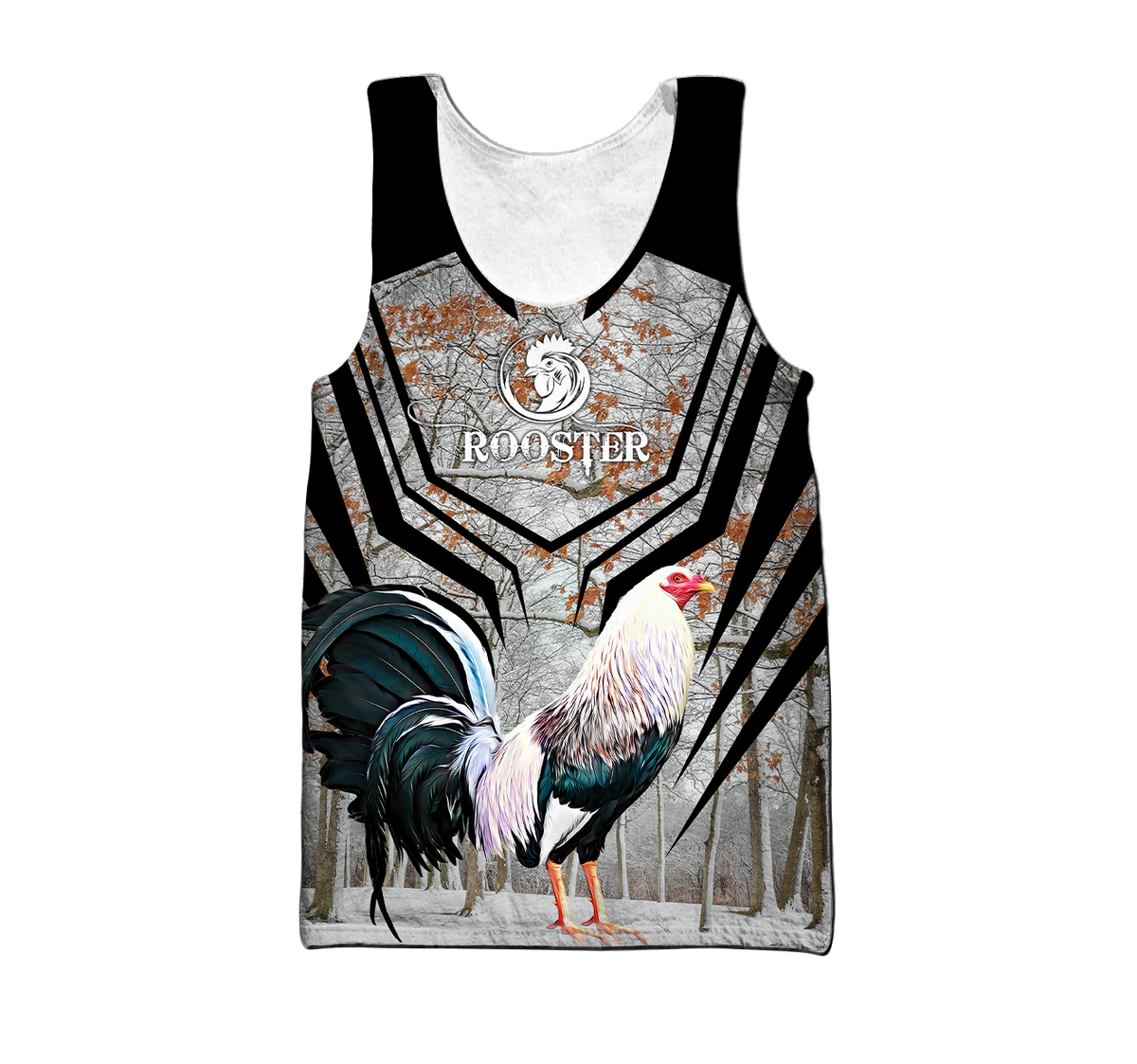 Premium Rooster 3D Printed Unisex Shirts