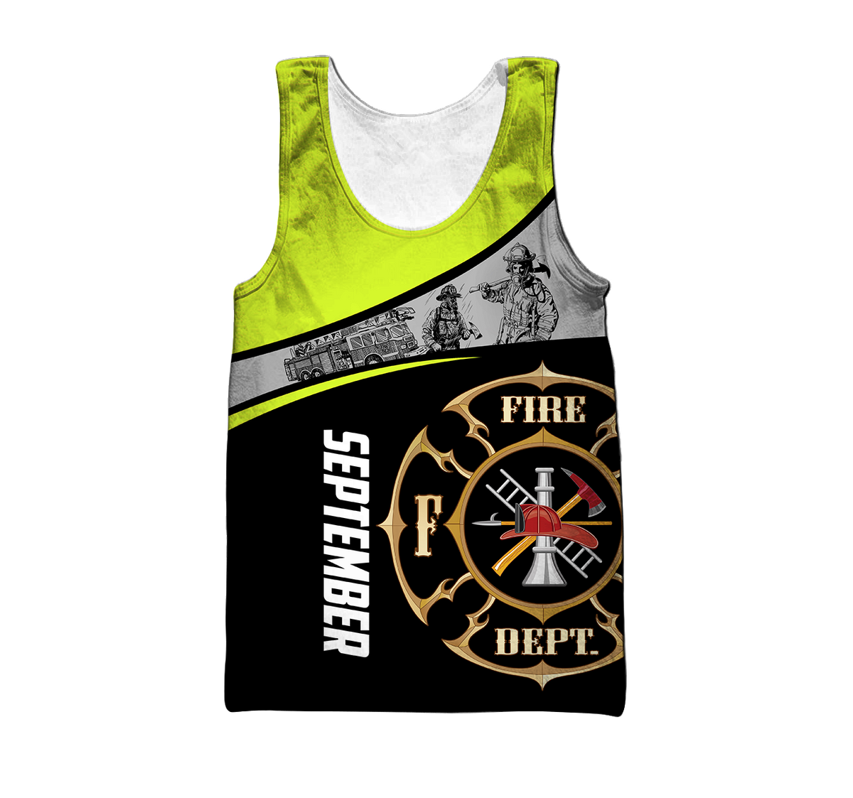 September Firefighter Hoodie For Men And Women MH28012121