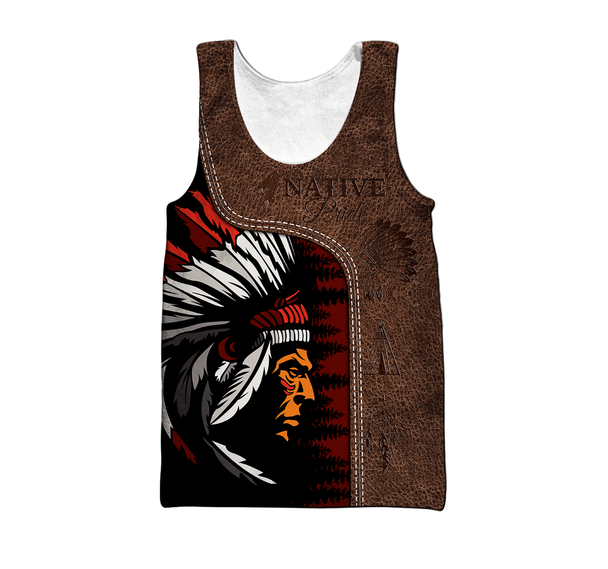 Native American Pride 3D All Over Printed Unisex Shirt