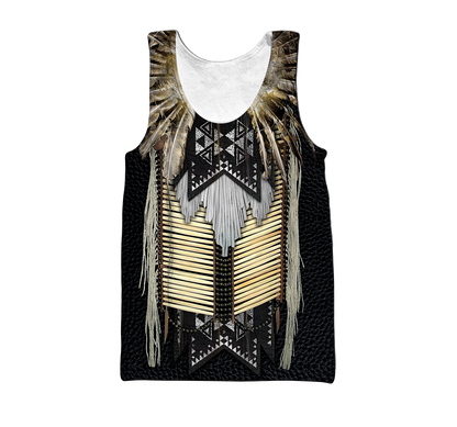 Native American 3D All Over Printed Unisex Shirts