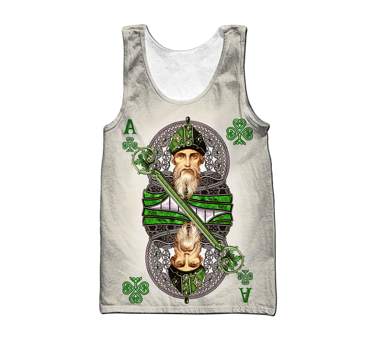 Irish Saint Patrick's Day 3D All Over Printed Unisex Shirt