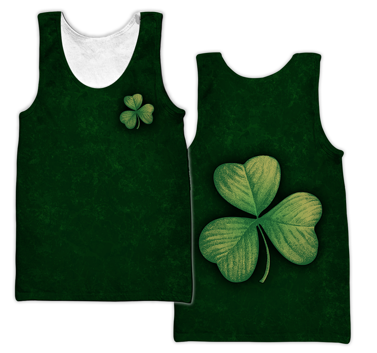 Irish shamrock St.Patrick day 3d hoodie shirt for men and women custom name
