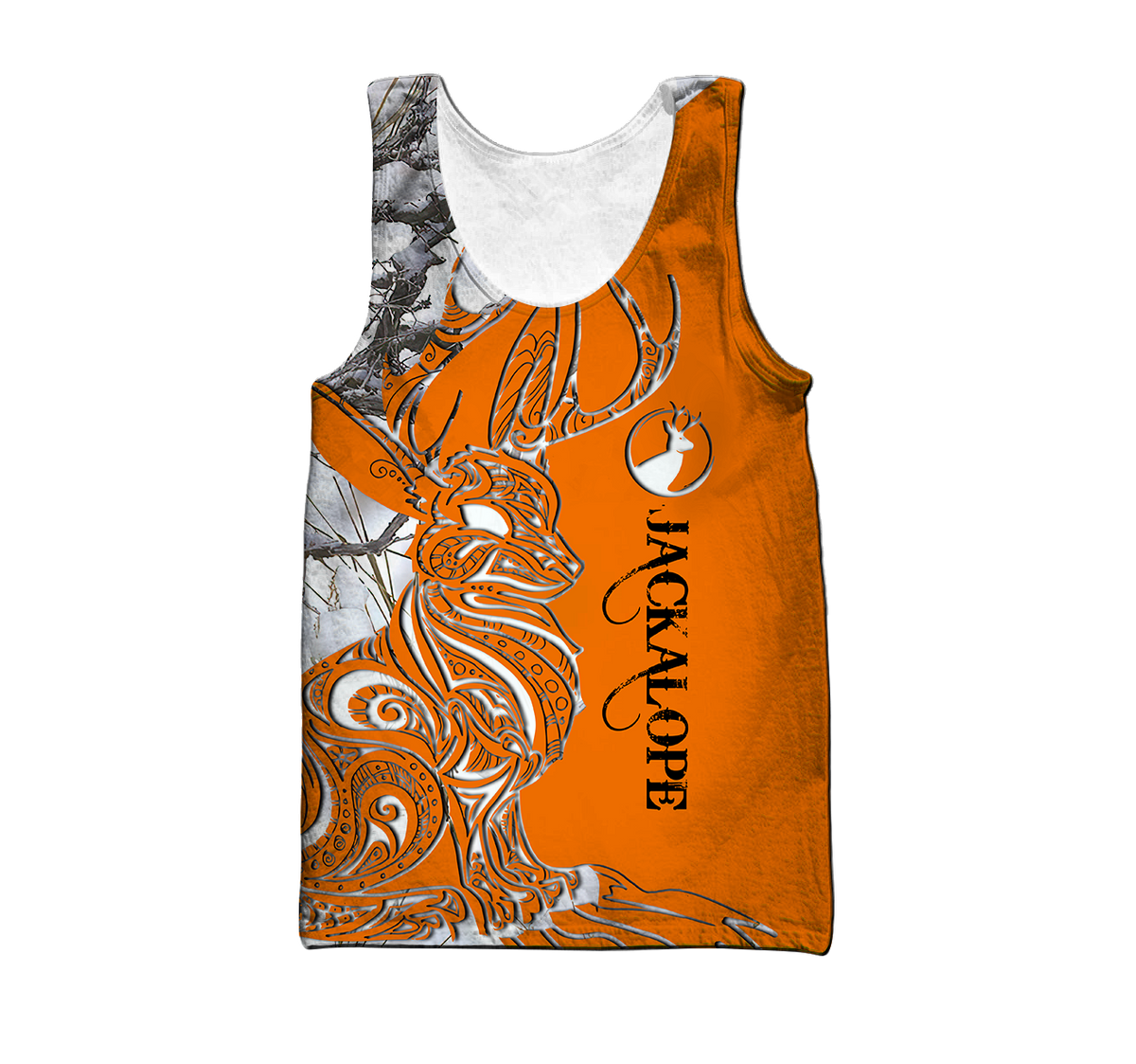 Premium Jackalope 3D All Over Printed Unisex Shirts