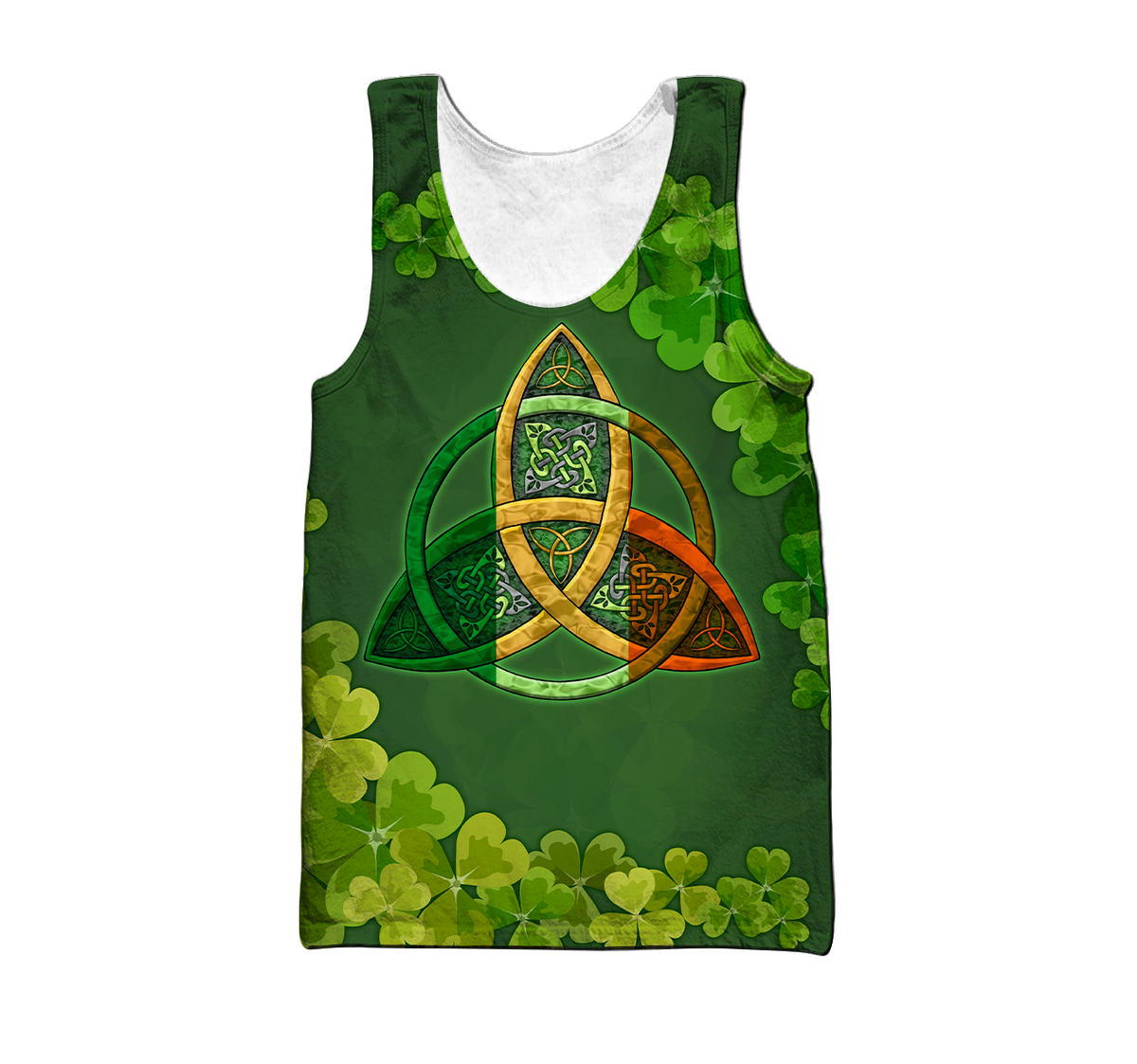 Premium Unisex Hoodie Irish St.Patrick Celtic Knot ML