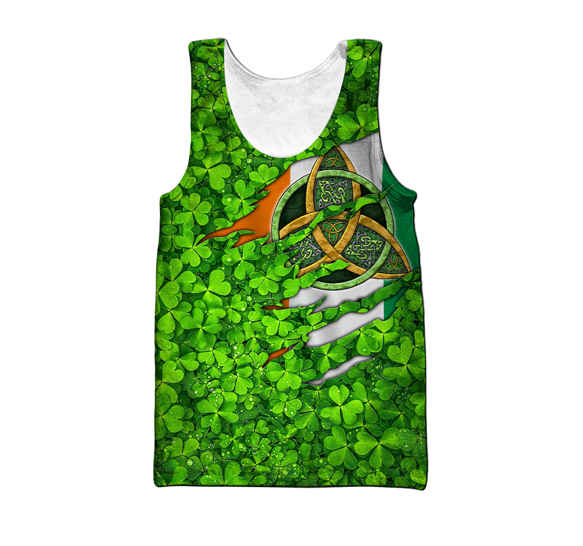 Premium Irish Saint Patrick's Day 3D All Over Printed Unisex Shirts