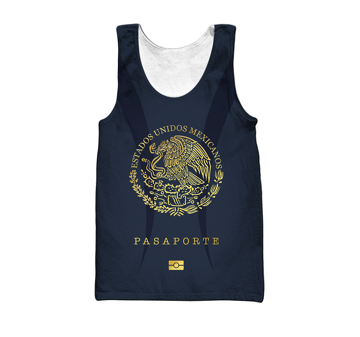 Mexico Pasaporte 3D All Over Printed Unisex Hoodie