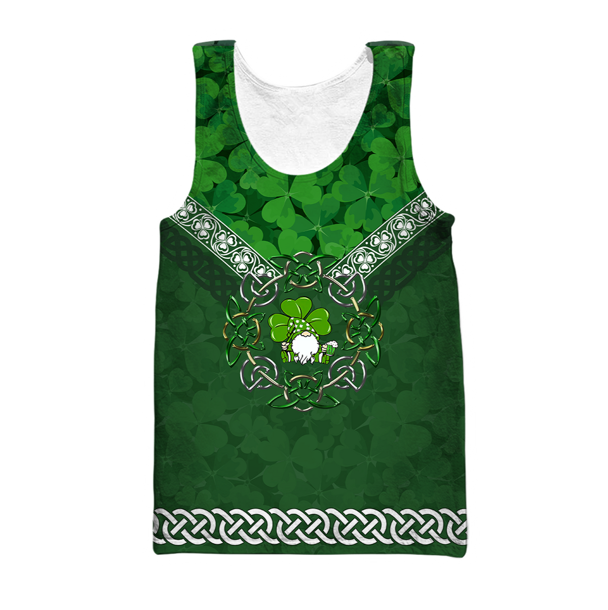 Premium Irish Saint Patrick's Day 3D All Over Printed Unisex Shirts
